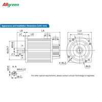 130ST-M15025 Torsi Tinggi 3.8KW 220V 3 Fasa AC Servo Motor Drive Kit 15N.m 2500rpm dengan Kabel untuk Mesin CNC