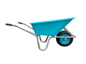 Carretilla <span class=keywords><strong>de</strong></span> Plástico Resistente <span class=keywords><strong>de</strong></span> 100L <span class=keywords><strong>de</strong></span> Primera Calidad para Construcción Industrial - Product Image 1