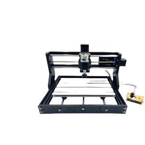 เครื่องแกะสลักเลเซอร์ เครื่องเราเตอร์ไม้ CNC แบบแกนเดี่ยวและแกนคู่ สำหรับงานกัดไม้ แกะสลัก พร้อมมอเตอร์ใหม่ - Product Image 2