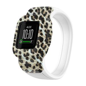 Para <span class=keywords><strong>Garmin</strong></span> <span class=keywords><strong>Vivofit</strong></span> jr.<span class=keywords><strong>3</strong></span> correa de pulsera inteligente para <span class=keywords><strong>Garmin</strong></span> Fit JR3 correa de reloj de silicona impresa colorida sin hebilla - Product Image 2