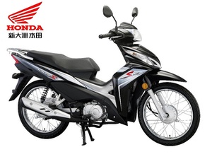 Motocicleta Wave 110 de 110cc con Capacidad de Carga de 160kg, Velocidad de 61-80km/h, Peso del Vehículo de 103kg, Motocicleta Wave 110T Hon - Product Image 4