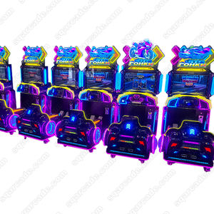 Sqarcade nuevo fabricante de China emocionante velocidad dinámica Rush Racing Car <span class=keywords><strong>Sky</strong></span> Chariot Mecha Heroes serie máquina de juego de entretenimiento - Product Image 5
