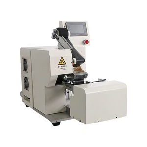 Pneumatic Wire Harness Tape Wrapping Machine with Automatic Tensioning and <b>Clamping</b> System - Product Image 1