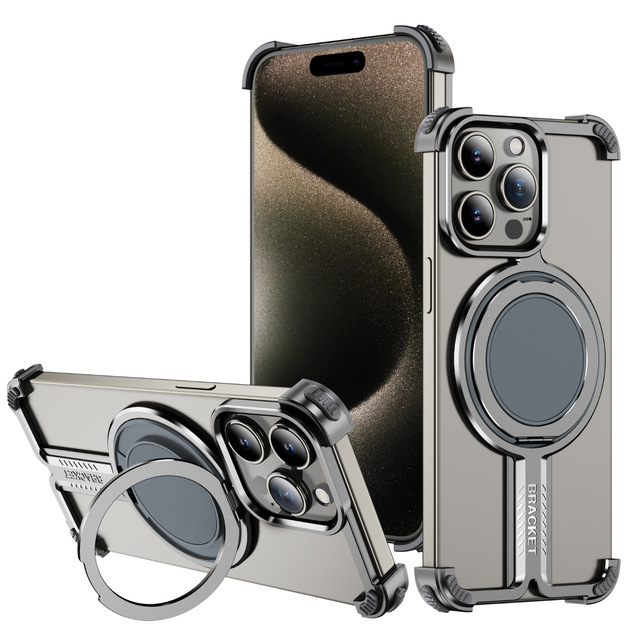 High Quality Luxury Designer clear Phone Cover Metal Cloud Titanium Alloy Mobile Phone case for iphone 16 15
