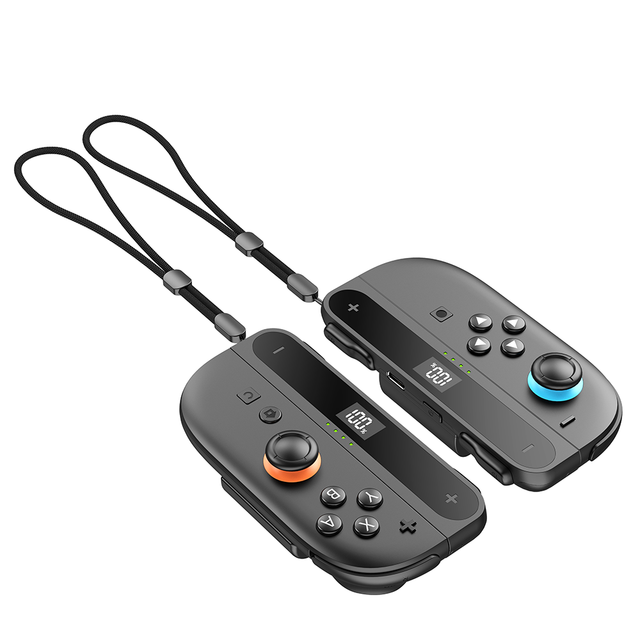 1000mAh Power Bank Travel Battery Pack for Nintendo Switch 2 Joy Con Controllers Left and Right Gamepad Separate Charging Bank