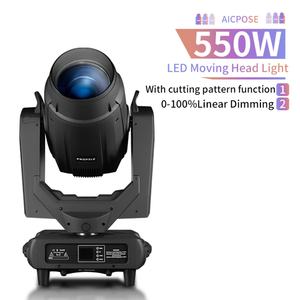 AICPOSE 550W CMY Luz de Cabeza Móvil de 8 Colores DMX512, Iluminación de Cabeza Móvil para Escenario, DJ, Discoteca, Boda, Fiesta Temática - Product Image 2