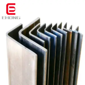 Factory direct sale high quality ASTM, GB, JIS Standard Q235 Q345B 20x20-200x200mm Iron Angle Metal GI slotted Steel Angle Bar