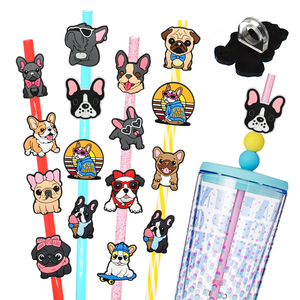Vente en gros de couverture de paille de caractère de prix promotionnel série chien de compagnie animal paille Topper pour créatif et exquis - Product Image 1