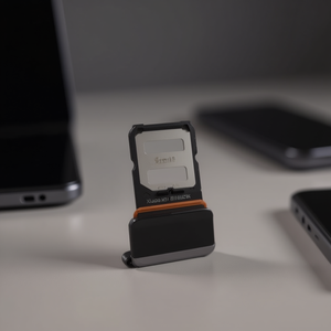 ถาดใส่ซิมการ์ดสำหรับเสี่ยวมี่ 12T Mi12T สีดำ - Product Image 3