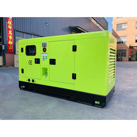 Generadores de Reserva para el Hogar, Generador Diésel Silencioso de 10-12kw, Generador Diésel de 20kw Trifásico