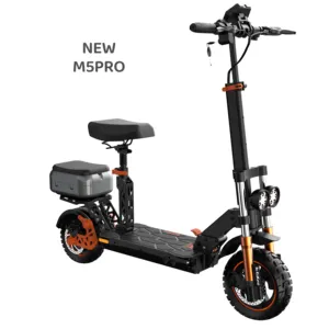 BIG TWO WHEELS RT M5 PRO 1000W 1200W 48V OFF ROAD CE CERTIFICATE ELECTRIC SCOOTER