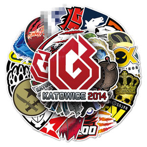 52 Uds. Juego en línea <span class=keywords><strong>CSGO</strong></span> pegatina para botella de teléfono portátil estuche de viaje Mortal Kombat juego pegatina - Product Image 5