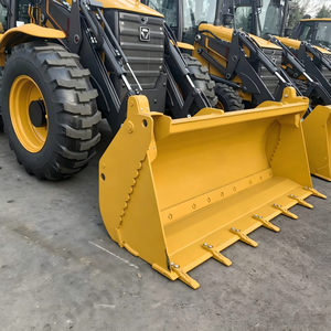 Chargeuse-pelleteuse XC8-S3580 neuve, 10 tonnes, moteur 82 kW, godet de chargeuse 1,3 m³, godet d'excavatrice 0,26 m³ - Product Image 4