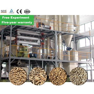 Ligne de production automatique de poudre d'aliments pour animaux de 1 à 5 T/H avec extrudeuse pour aliments pour poissons, haute performance, économie de main-d'œuvre, 220V/380V - Product Image 4