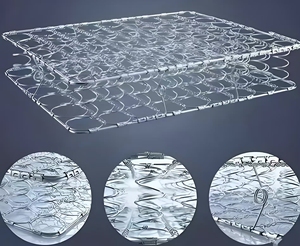 Suporte de Fábrica para Comerciantes: Materiais para Colchões OEM/ODM Selecionáveis – Colchão de Borracha e <span class=keywords><strong>Topper</strong></span> de Colchão de Espuma Viscoelástica - Product Image 2