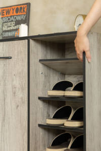 Nuevo Producto, Mueble Zapatero de Madera, Fabricante Mayorista, Mueble Zapatero Moderno para Exportación al por Mayor - Product Image 6