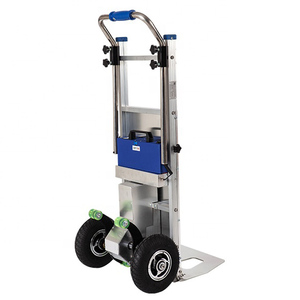 Aanpasbare Aluminium Elektrische Trappen Beklimmen Handkar Platform Opvouwbare <span class=keywords><strong>Trolley</strong></span> Klimmer <span class=keywords><strong>Trolley</strong></span> - Product Image 5