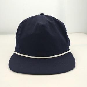 Casquettes Snapback Unisexe Personnalisées en Gros avec Logo Brodé 3D Imprimé Style Hip Hop Streetwear Décontracté - Product Image 2