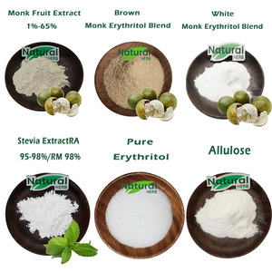 OEM tùy chỉnh nhãn độ tinh khiết cao nhà sư chiết xuất từ quả bột cấp thực phẩm chất làm ngọt phụ gia trong chai trống có thể đóng gói <span class=keywords><strong>hplc</strong></span> thử nghiệm - Product Image 3
