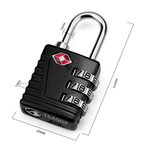 En Alliage de Zinc de Sécurité STA Combinaison <span class=keywords><strong>Code</strong></span> <span class=keywords><strong>Cadenas</strong></span> <span class=keywords><strong>Extérieur</strong></span> Sac <span class=keywords><strong>À</strong></span> Dos Valise - Product Image 5