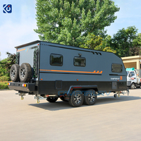 CAMPTRL Nouvelle Conception Personnalisée Remorques de Camping Tout-Terrain Conformes aux Normes Australiennes, Caravanes et Camping-cars à Vendre