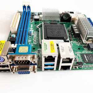 ASRock E3C226D2I REV.G/A1.02 prend en charge les processeurs Intel Xeon E3-1200 v3/v4, Core i7, i5/i3, Pentium/Celeron de 4e et 5e génération. - Product Image 5