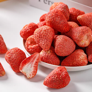 Huaran - <span class=keywords><strong>Fresas</strong></span> Deshidratadas Congeladas 100% Naturales, Fruta Seca Saludable, Venta al por Mayor para Yogur y Repostería - Product Image 2