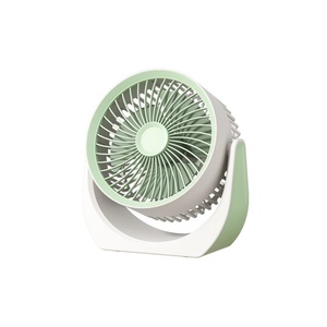 Nuevo Ventilador Eléctrico de Escritorio con Rotación de 360 Grados, Ventilador Portátil Eléctrico Silencioso de 4 Velocidades Recargable de 1800 mAh para Montar en la Pared - Product Image 6