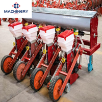 Planteur de maïs à deux rangs avec semoir d'engrais Semoir de maïs pour tracteur Nouvelle utilisation, condition d'utilisation Planteur à moteur à 4 rangs pour l'agriculture