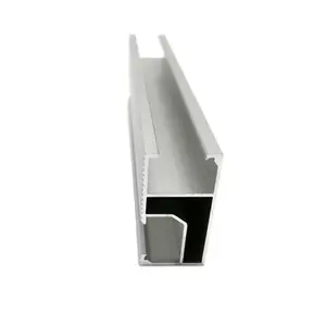 Corigy Factory Fsolar panel soporte de montaje de metal techo mini riel para Solarpanel-Schieneacketl techo mini riel