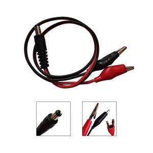 0.5Meter 5.5X2.1Mm Dc Stekker Naar Alligator Clip Dc 22awg Draad Kabel Voor Led Licht Of Power Adapters - Product Image 3