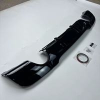Produsen grosir dua arah pemdiffuser Bumper belakang bibir belakang untuk BMW 3 seri E90 suku cadang otomotif