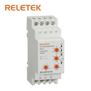 RELETEK <strong>3</strong> <strong>Phase</strong> <strong>Relay</strong> Module RD-MV37N High Power Sealed Voltage <strong>Monitoring</strong> <strong>Relay</strong> Din-rail Mounting Voltage <strong>Relay</strong> <strong>Suppliers</strong> - Product Image 1