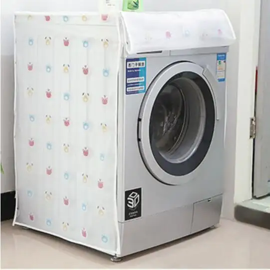 Toptan su geçirmez toz geçirmez yıkama/kurutma makinesi kapağı çamaşır makinesi kılıfı için ön yükleme makinesi B-XYJ003