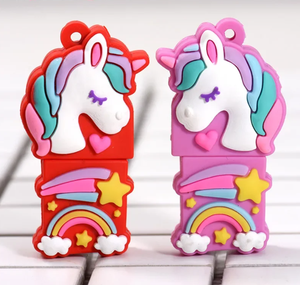 Phim hoạt hình mới <span class=keywords><strong>Unicorn</strong></span> Pen Drive 64GB 32GB <span class=keywords><strong>USB</strong></span> Flash Drive Pendrive 16GB 8GB 4GB Memory <span class=keywords><strong>Stick</strong></span> U đĩa thời trang Quà Tặng - Product Image 3