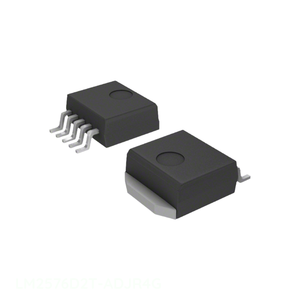 LM2576D2T-ADJR4G TO 263 6, D2PAK (5 broches + languette), TO 263BA Distributeur agréé de circuits intégrés de gestion de l'alimentation (PMIC) IC REG BUCK ADJ 3A D2P - Product Image 1