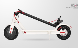 Scooter Plegable FY-8501 de 350W y 36V con Batería de 7.8Ah, Velocidad Máxima de 30km/h, Llantas de Panal de Abeja de 8.5 Pulgadas y Control por Aplicación, Alto Rendimiento - Product Image 2
