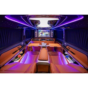 Intérieur et Extérieur de Luxe VIP pour Mercedes Classe V V300 V250 <span class=keywords><strong>Vito</strong></span> Metris Viano pour Mise à Niveau W447 <span class=keywords><strong>W639</strong></span> Conversion Reconstruction <span class=keywords><strong>Tuning</strong></span> - Product Image 2