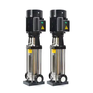 Pompa centrifuga industriale elettrica ad alta pressione verticale per osmosi inversa