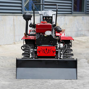 Cultivateur rotatif 25HP Tracteur à chenilles multifonctionnel à chenilles avec motoculteur rotatif automatique - Product Image 5