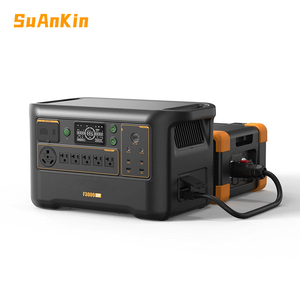 Système solaire hors réseau 1500 W, station d'alimentation portable de secours domestique 960 Wh - Product Image 3