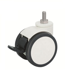 ZOGO Designer-Lenkrollen <span class=keywords><strong>100mm</strong></span> Medizinische Doppelrad-Lenkrolle - Product Image 1