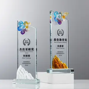 Ehre von Crystal kreative individuelle kleine Biene fleißige Trophäe K9 Crystal Trophy Geschenk