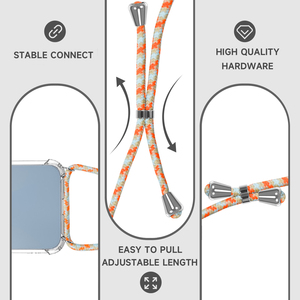 กันกระแทกTPU Cross Bodyสายคล้องโทรศัพท์สําหรับ<span class=keywords><strong>Iphone</strong></span> 15 14 13 12 11 Pro Max X <span class=keywords><strong>XS</strong></span> XR 7 8 Plus SE - Product Image 4
