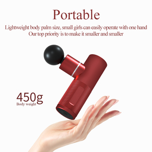 Mini pistolet de <span class=keywords><strong>massage</strong></span> musculaire électrique intelligent de haute qualité pour les athlètes masseur portatif des tissus profonds vente en gros - Product Image 2