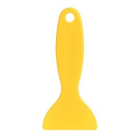 Grattoir de nettoyage multifonctionnel à double tête, outil d'installation de film automobile, lame de décapage d'autocollants de cuisine, livré avec des lames