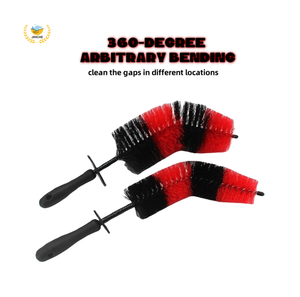 Kit de 26 brosses de nettoyage et d'entretien automobile pour le detailing, ensemble de brosses de lavage auto, outils de nettoyage de voiture pour <span class=keywords><strong>perceuse</strong></span> - Product Image 6
