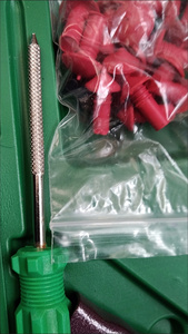 מערכת אופנועי גוף חיוניים לאופנוע כלים ערכת כולל ואקום, צמיג אקדח תקע - Product Image 4