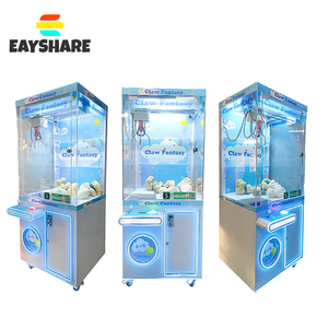 EAYSHARE <b>Claw</b> Fantasy Coin Operated <b>Claw</b> <b>Machine</b> With Flashing Light For Amusement Park Arcade <b>Game</b> - Product Image 5