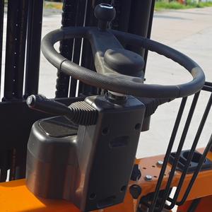 Carrello Elevatore Elettrico a Batteria 1.5, 2, 2.5, 3 Tonnellate con Batteria al Piombo-Acido, Altezza di Sollevamento 3m, 4m, 5m - Fornitore Diretto di Fabbrica - Product Image 4